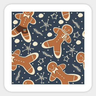 Gingerbread Sticker